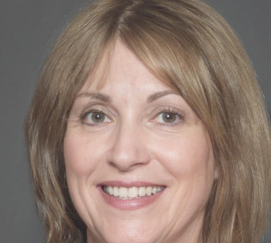 Professional headshot of Elena Rodriguez